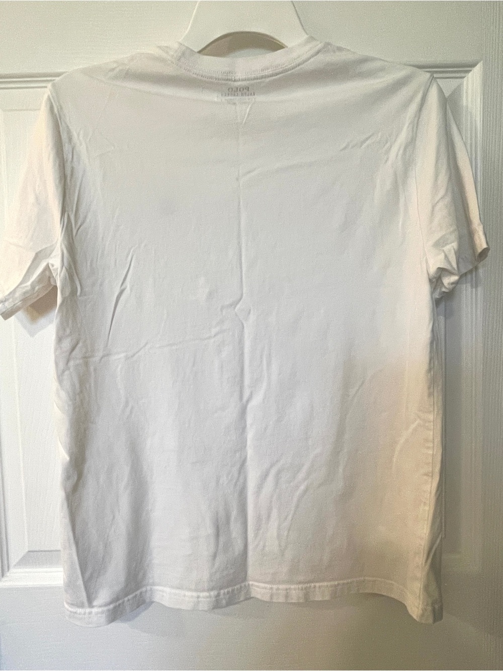 Polo by Ralph Lauren White Classic Crew Neck T-Shirt - Picture 2 of 3